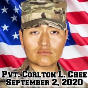 US Army PVT Corlton L. Chee