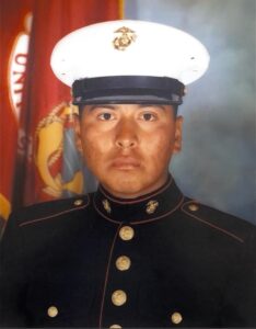 USMC LCpl Victor D. Tsosie