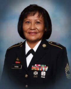 US Army MSG Cecelia B. Finona